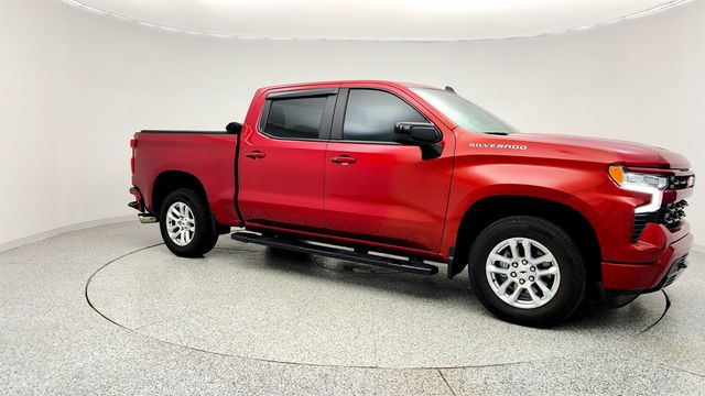 2024 Chevrolet Silverado 1500 Crew Cab 147'' RST with  - 22972400 - 2