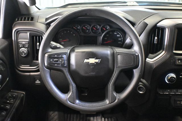 2024 Chevrolet Silverado 1500 Crew Cab Custom - 23084213 - 10