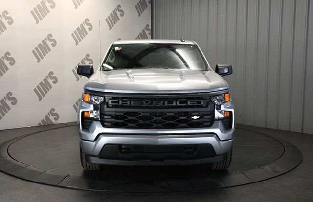 2024 Chevrolet Silverado 1500 Crew Cab Custom - 23084213 - 1