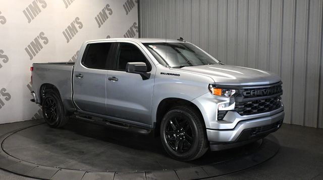 2024 Chevrolet Silverado 1500 Crew Cab Custom - 23084213 - 2