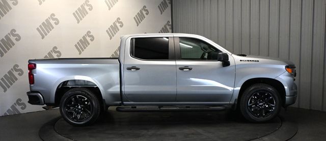 2024 Chevrolet Silverado 1500 Crew Cab Custom - 23084213 - 3