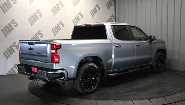 2024 Chevrolet Silverado 1500 Crew Cab Custom - 23084213 - 4