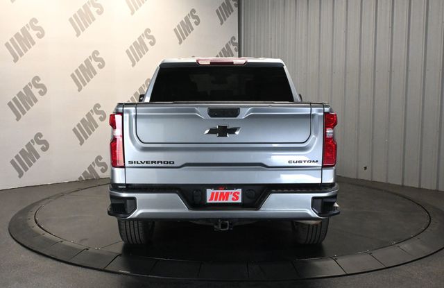 2024 Chevrolet Silverado 1500 Crew Cab Custom - 23084213 - 5