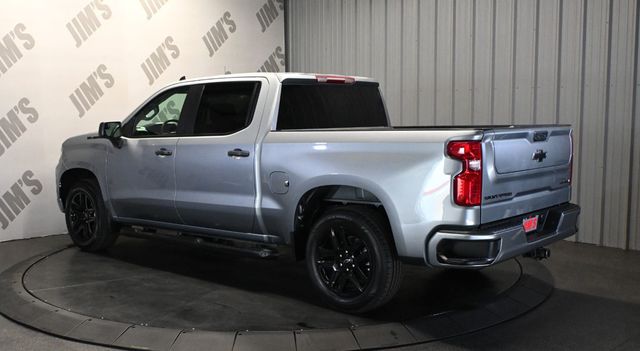 2024 Chevrolet Silverado 1500 Crew Cab Custom Turbomax Blackout Package - 23084213 - 6