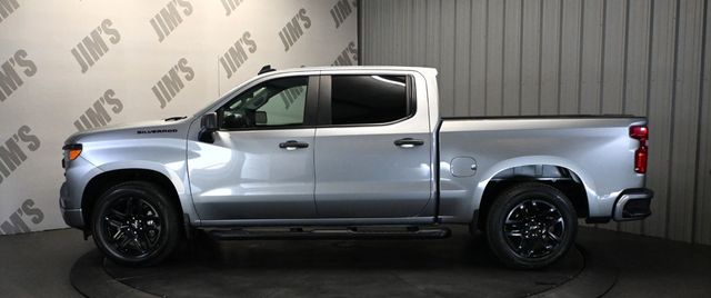 2024 Chevrolet Silverado 1500 Crew Cab Custom Turbomax Blackout Package - 23084213 - 7