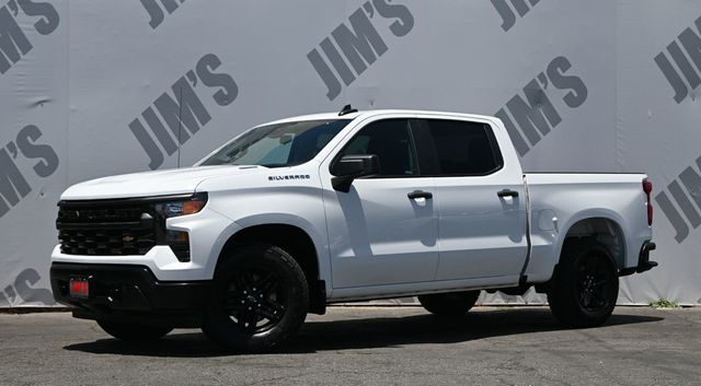 2024 Chevrolet Silverado 1500 Crew Cab Work Truck - 23035338 - 0