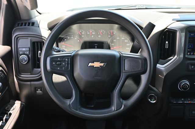 2024 Chevrolet Silverado 1500 Crew Cab Work Truck - 23035338 - 9