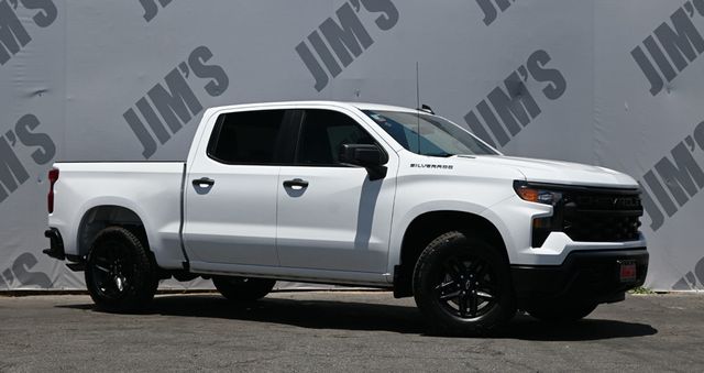 2024 Chevrolet Silverado 1500 Crew Cab Work Truck - 23035338 - 2