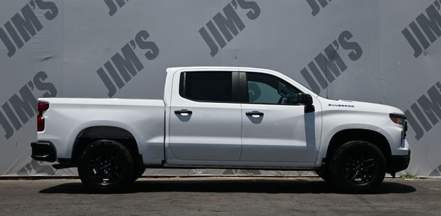 2024 Chevrolet Silverado 1500 Crew Cab Work Truck - 23035338 - 3