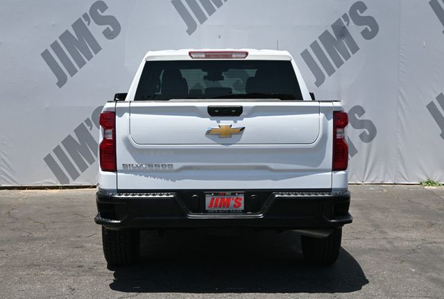 2024 Chevrolet Silverado 1500 Crew Cab Work Truck - 23035338 - 4