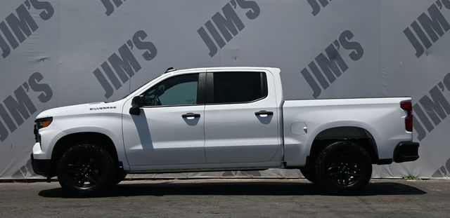 2024 Chevrolet Silverado 1500 Crew Cab Work Truck - 23035338 - 5