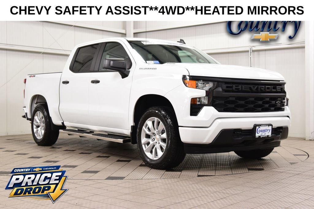 2024 Chevrolet Silverado 1500 Custom - 23061221 - 0
