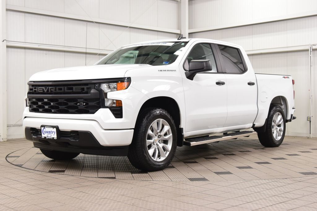 2024 Chevrolet Silverado 1500 Custom - 23061221 - 2