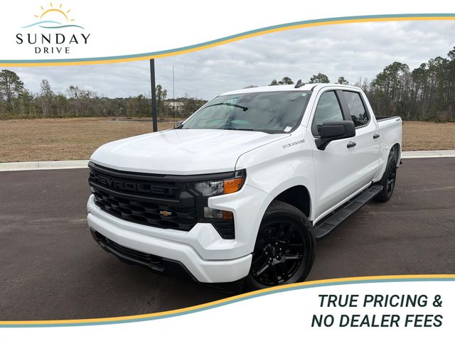 2024 Chevrolet Silverado 1500 CUSTOM - 22988032 - 0