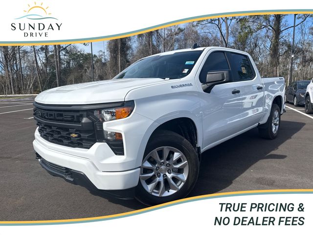 2024 Chevrolet Silverado 1500 CUSTOM - 22991232 - 0