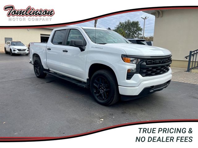 2024 Chevrolet Silverado 1500 CUSTOM - 22965596 - 0