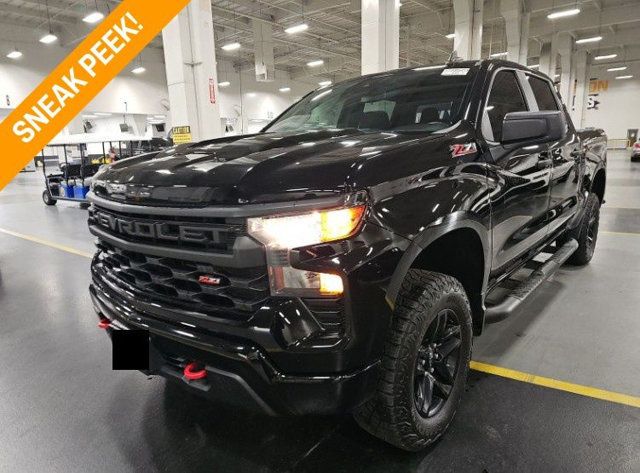 2024 Chevrolet Silverado 1500 Custom Trail Boss - 23039562 - 0