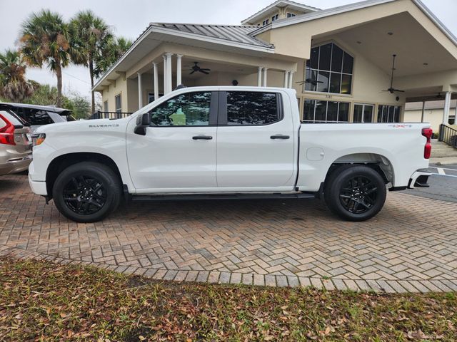 2024 CHEVROLET SILVERADO 1500 CUSTOM VEHICLE IN ST AUGUSTINE! TRANSFER AVAILABLE - 22983037 - 1