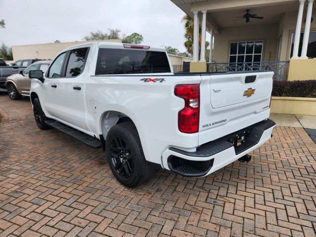2024 CHEVROLET SILVERADO 1500 CUSTOM VEHICLE IN ST AUGUSTINE! TRANSFER AVAILABLE - 22983037 - 2