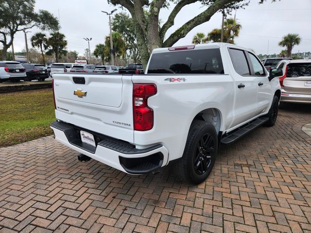 2024 CHEVROLET SILVERADO 1500 CUSTOM VEHICLE IN ST AUGUSTINE! TRANSFER AVAILABLE - 22983037 - 4