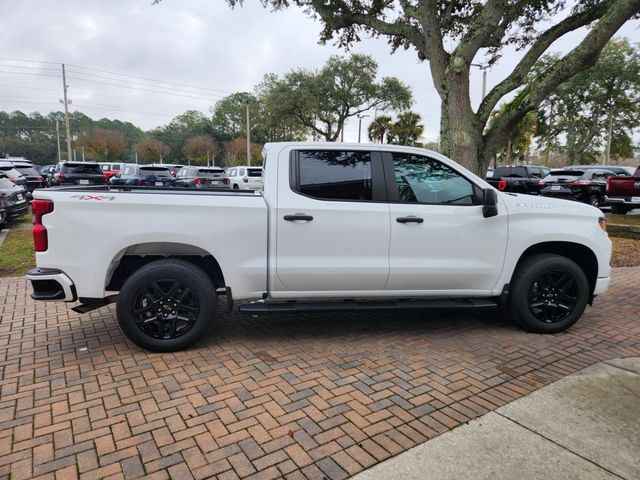 2024 CHEVROLET SILVERADO 1500 CUSTOM VEHICLE IN ST AUGUSTINE! TRANSFER AVAILABLE - 22983037 - 5
