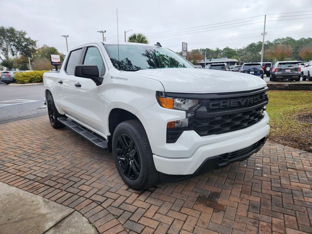 2024 CHEVROLET SILVERADO 1500 CUSTOM VEHICLE IN ST AUGUSTINE! TRANSFER AVAILABLE - 22983037 - 6