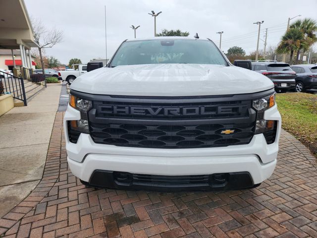 2024 CHEVROLET SILVERADO 1500 CUSTOM VEHICLE IN ST AUGUSTINE! TRANSFER AVAILABLE - 22983037 - 7