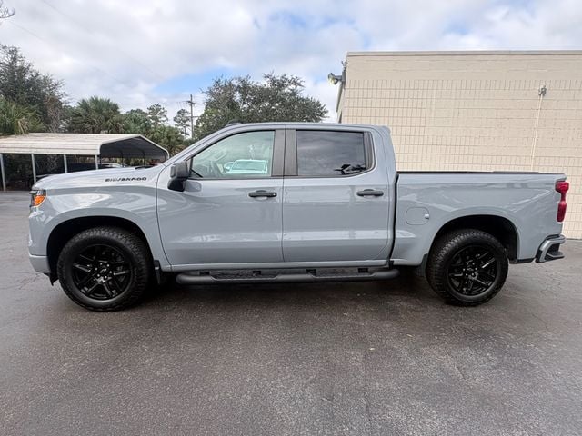 2024 CHEVROLET SILVERADO 1500 CUSTOM W/ BLACKOUT PACKAGE & MORE ($2,000+ VALUE!) - 23099941 - 1