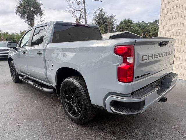2024 CHEVROLET SILVERADO 1500 CUSTOM W/ BLACKOUT PACKAGE & MORE ($2,000+ VALUE!) - 23099941 - 2