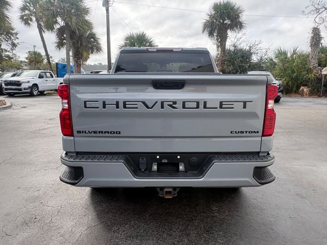 2024 CHEVROLET SILVERADO 1500 CUSTOM W/ BLACKOUT PACKAGE & MORE ($2,000+ VALUE!) - 23099941 - 3