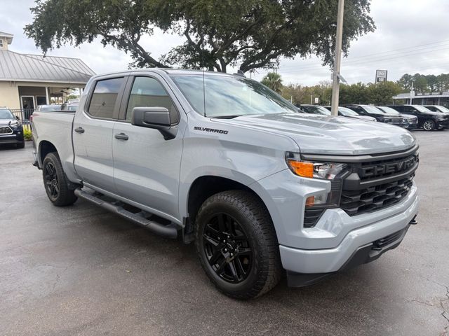 2024 CHEVROLET SILVERADO 1500 CUSTOM W/ BLACKOUT PACKAGE & MORE ($2,000+ VALUE!) - 23099941 - 6