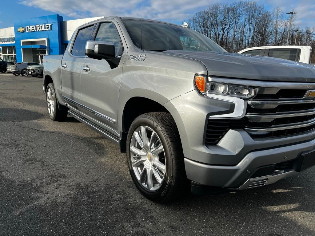 2024 Chevrolet Silverado 1500 High Country - 22963759 - 2