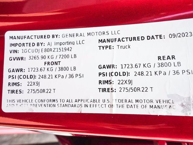 2024 Chevrolet Silverado 1500 High Country - 23077788 - 16