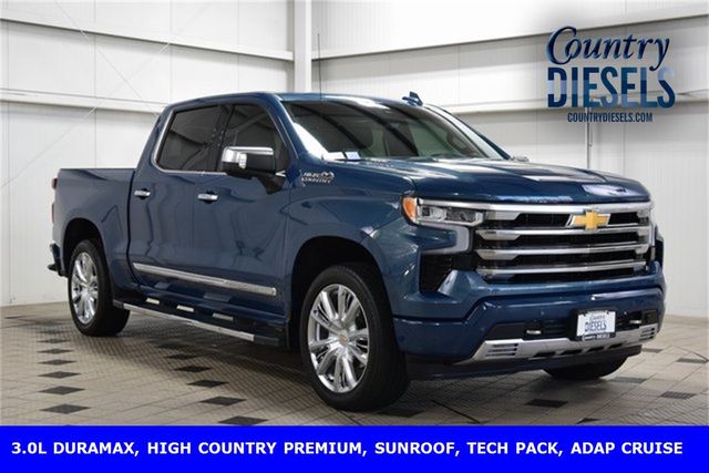 2024 Chevrolet Silverado 1500 High Country Premium - 22918517 - 0