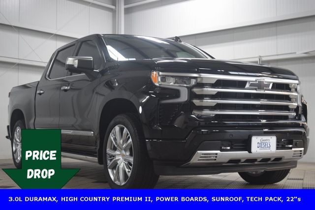 2024 Chevrolet Silverado 1500 High Country Premium II  - 22870692 - 0