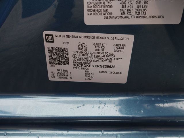 2024 Chevrolet Silverado 1500 LT - 23080705 - 47