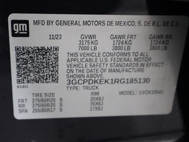 2024 Chevrolet Silverado 1500 LT - 22921130 - 49