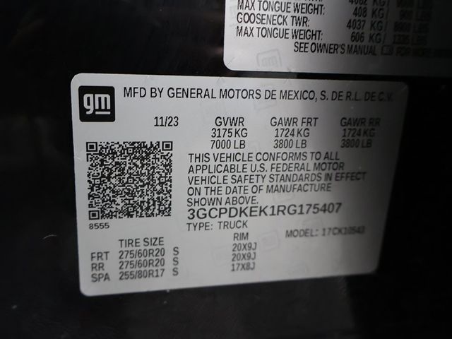 2024 Chevrolet Silverado 1500 LT - 22993589 - 48