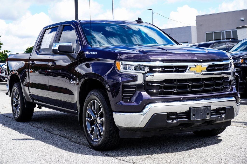 2024 Chevrolet Silverado 1500 LT Texas Edition photo 4
