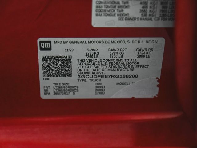 2024 Chevrolet Silverado 1500 LT Trail Boss - 23050145 - 12