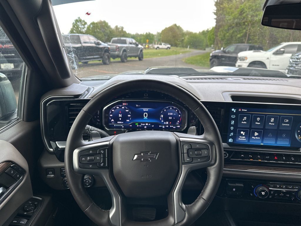 2024 Chevrolet Silverado 1500 LT Trail Boss w/ Leather - 23013680 - 24