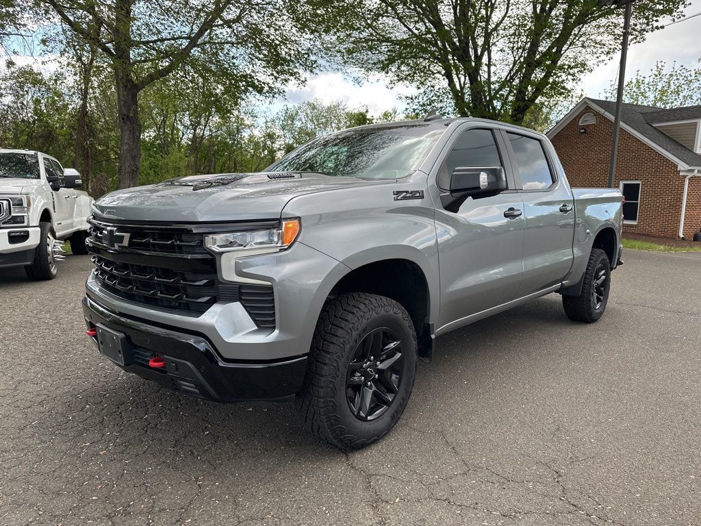 2024 Chevrolet Silverado 1500 LT Trail Boss w/ Leather - 23013680 - 2