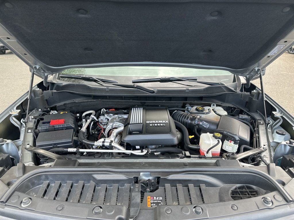 2024 Chevrolet Silverado 1500 LT Trail Boss w/ Leather - 23013680 - 36