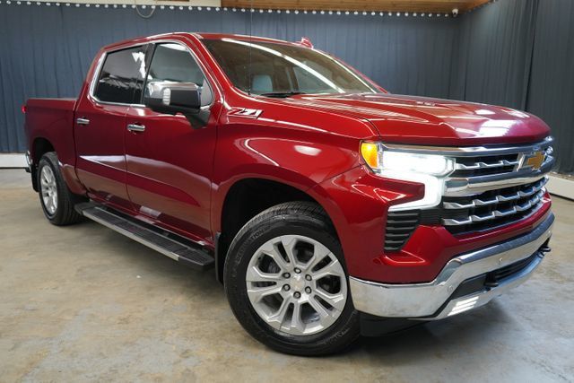 2024 Chevrolet Silverado 1500 LTZ - 23076626 - 2