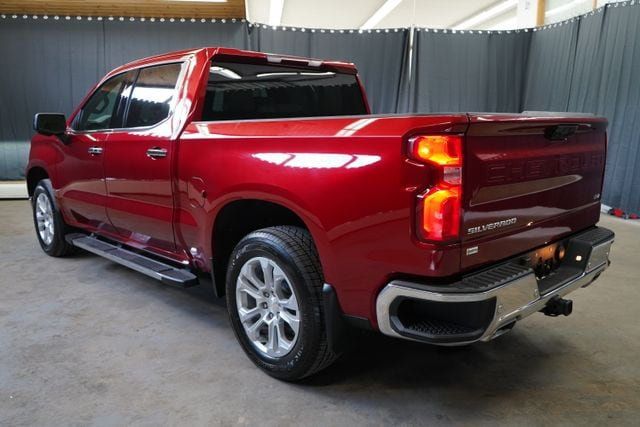 2024 Chevrolet Silverado 1500 LTZ - 23076626 - 4