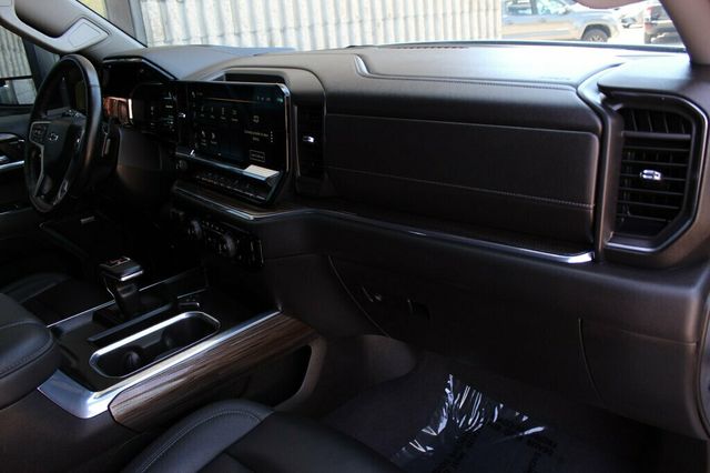 2024 Chevrolet Silverado 1500 ONE OWNER Z71 RST DURAMAX DEISEL W/ LEATHER CREW CAB 3.0L  - 23022959 - 10