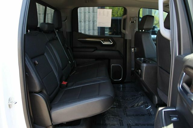 2024 Chevrolet Silverado 1500 ONE OWNER Z71 RST DURAMAX DEISEL W/ LEATHER CREW CAB 3.0L  - 23022959 - 11