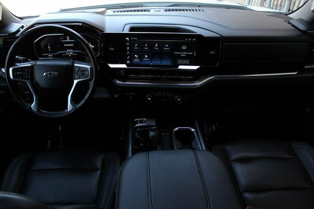 2024 Chevrolet Silverado 1500 ONE OWNER Z71 RST DURAMAX DEISEL W/ LEATHER CREW CAB 3.0L  - 23022959 - 13