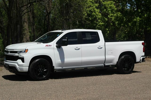2024 Chevrolet Silverado 1500 ONE OWNER Z71 RST DURAMAX DEISEL W/ LEATHER CREW CAB 3.0L  - 23022959 - 18