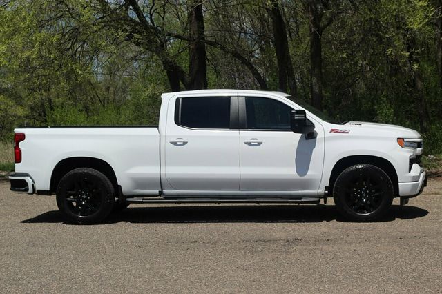 2024 Chevrolet Silverado 1500 ONE OWNER Z71 RST DURAMAX DEISEL W/ LEATHER CREW CAB 3.0L  - 23022959 - 1